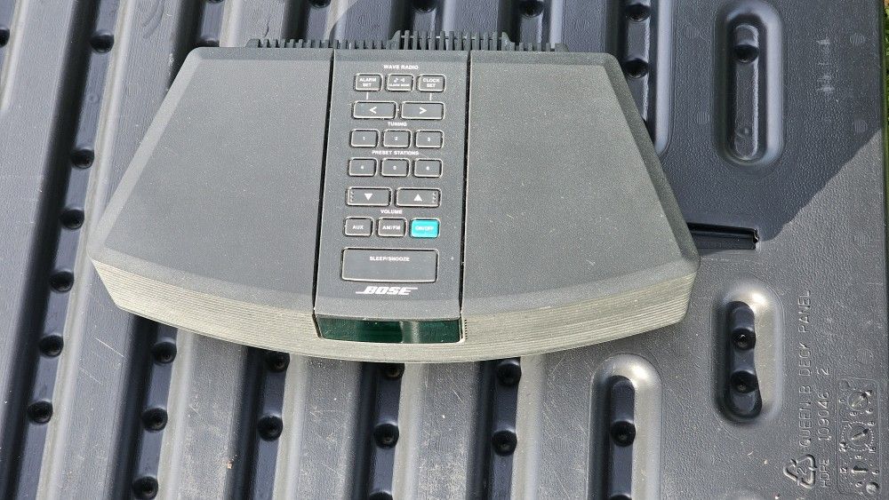 Bose wave radio