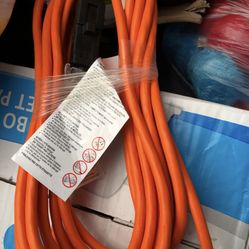 Brand new orange power cord 25ft perfect for many uses