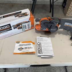Ridgid R2740  Heavy Duty Belt Sander