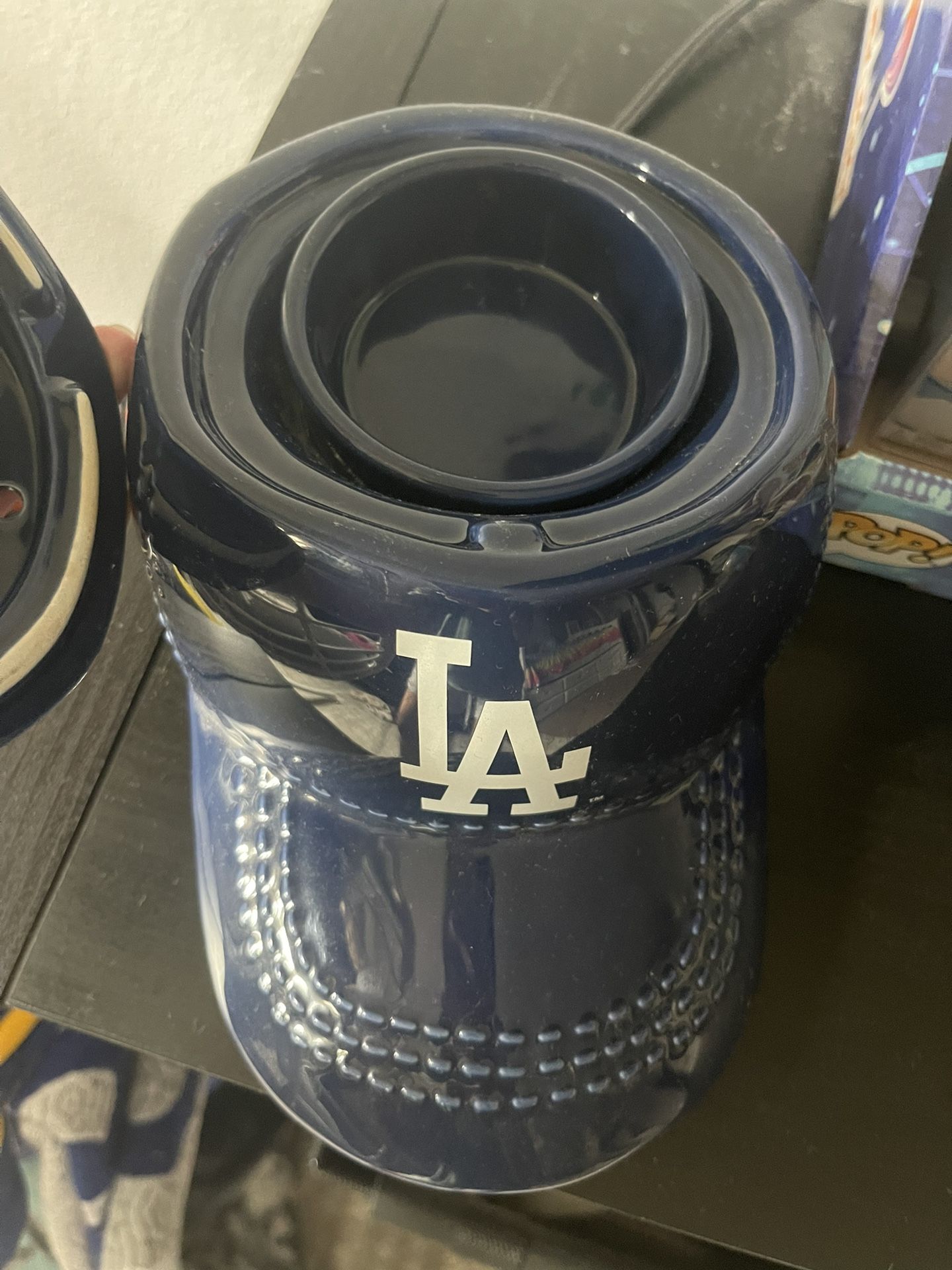 Never Used LA Dodgers Candle Warmer 