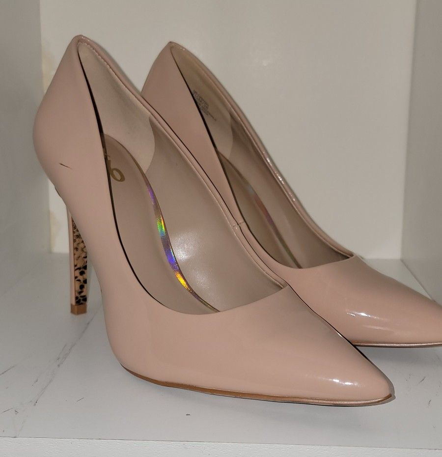Mix No.6 Patent Leather Pumps