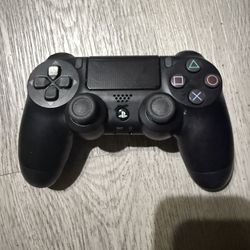 PS4 With Controller And Cords 