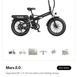 Hey bike Mars 2.0 e-bike