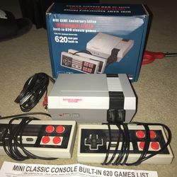 Mini Classic Nintendo Console 620 Games for Sale in Groesbeck