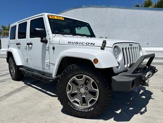 2018 Jeep Wrangler JK Unlimited