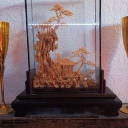 Chinese Quarq Carving 