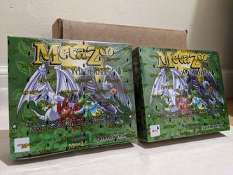 Metazoo Wilderness eBay Booster Boxes New Sealed (Pokémon Trades Ok)
