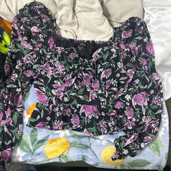 Flower Blouse