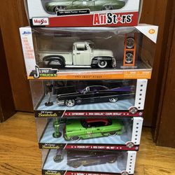 Diecast Cars 1/24 Scale 