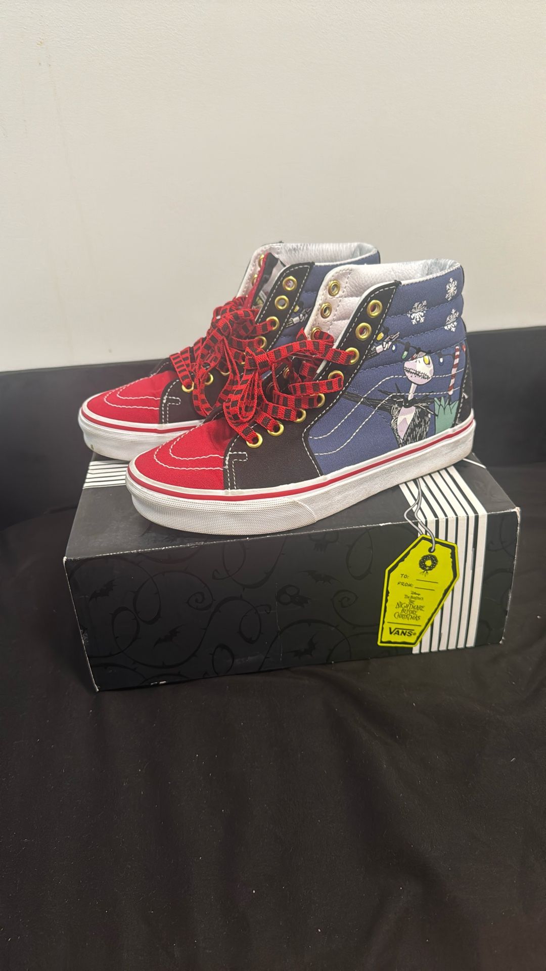 Nightmare Before Christmas Vans