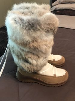 Oscar sport real pony hair boots