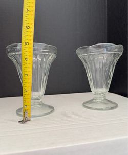 Sundae / Dessert glasses