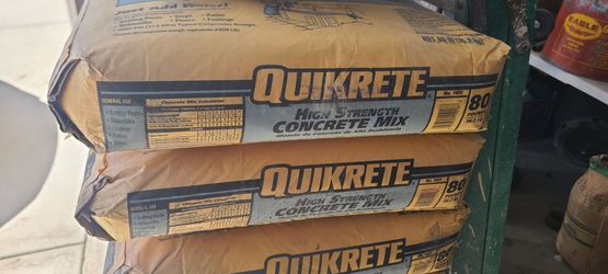 Concrete bags