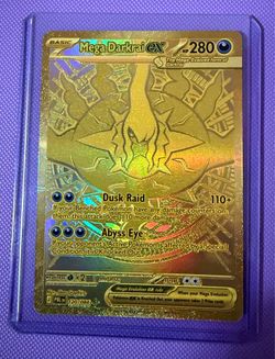 Mega Darkrai EX