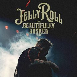 Jelly Roll Concert Ticket For The Beautifully Broken Tour
