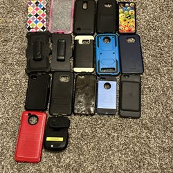 Lot Of 17 Phone Cases
