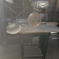 Dual Radial/skill Saw