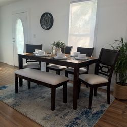 Dining Room Set [W60"×D36"×H30"]