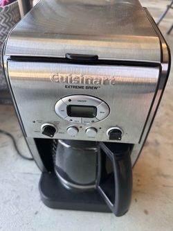 Cuisinart Extreme Brew 12-Cup Programmable Coffee Maker (DCC-2650) - Clean & Works Perfectly!