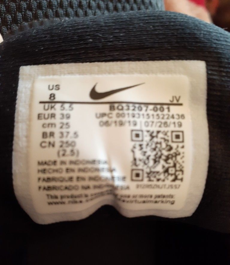 Nuevos Nike Revolution 5 Runnkng Shoes Talla 8 De Mujer O 6.5 Hombre