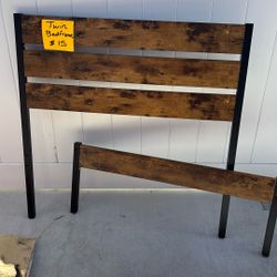 Twin Bed Frame