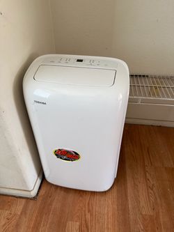 Toshiba portable ac unit 8000