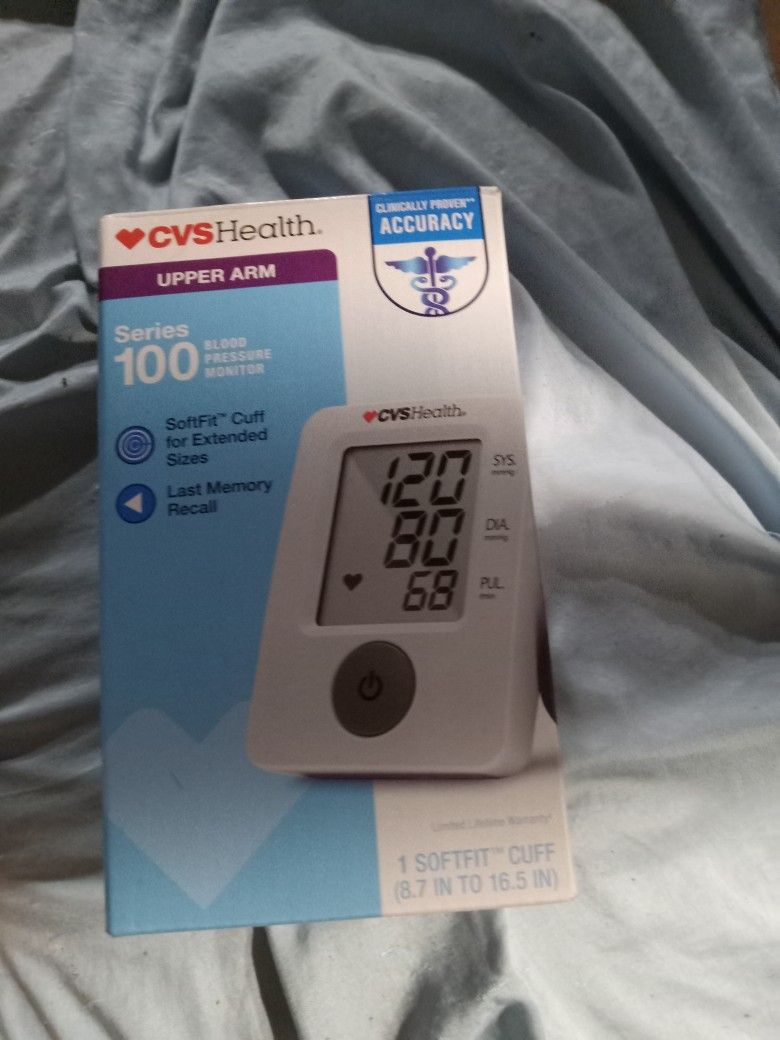 Blood Pressure Monitor