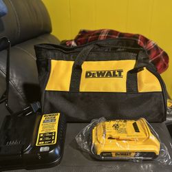 Batt Charger And Bag