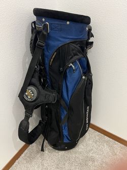 Sun Mountain Avalanche 4-way Stand Golf Bag – Blue/Black