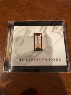 The Eleventh Hour CD Gaithers studio