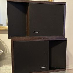 Set of 2 Bose 201 Series II 2 Direct/Reflecting Speakers tested and working