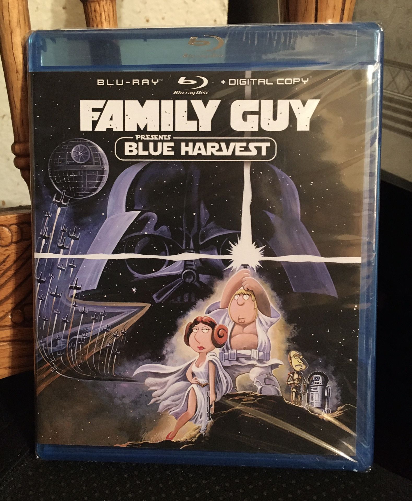 Family Guy Blue Harvest Blu-Ray Movie