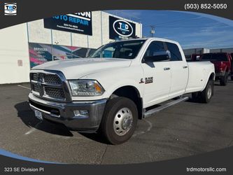 2015 Ram 3500 Crew Cab