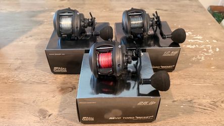 Abu Garcia REVO T3 BST60
