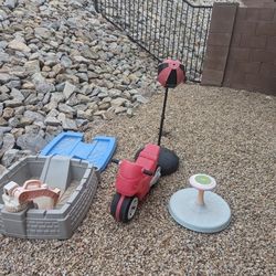 Free Outdoor Toys 