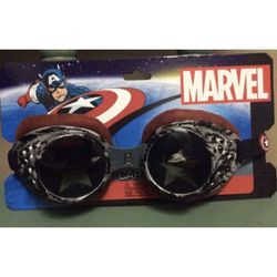 Marvel The Avengers CAPTAIN AMERICA RADIOACTIVE GOGGLES superhero costume