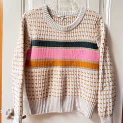 madewell" knit sweater small in excellent condition like new