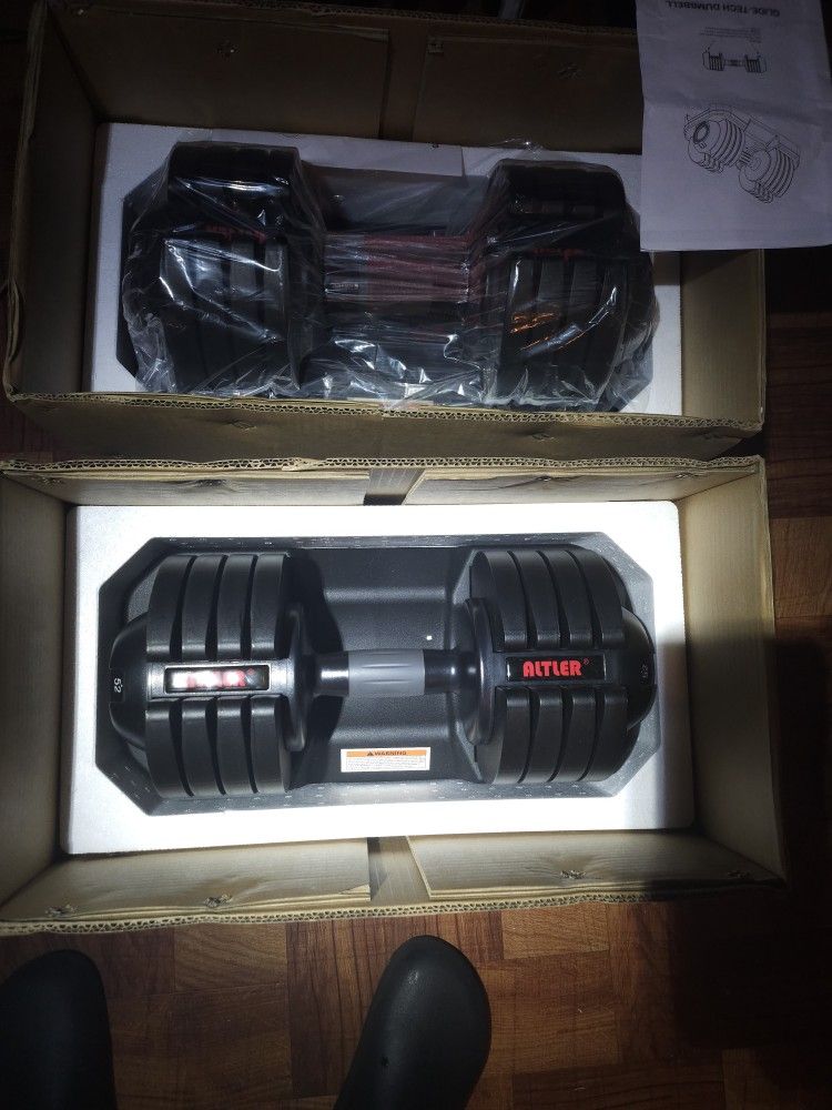 Adjustable Dumbbells