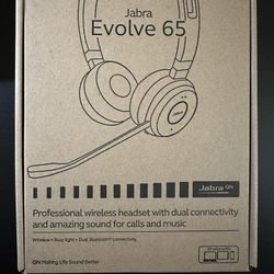 Jabra Evolve 65 Wireless Headset