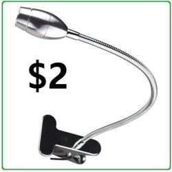 Brand New USB Gooseneck LED Reading Light