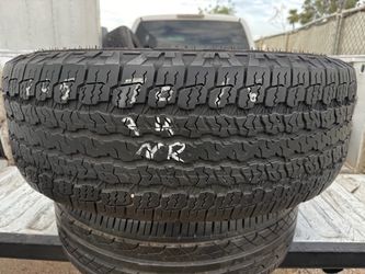 4 GOODYEAR AT 265/70/16
