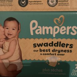 Pampers Size 3 - Free