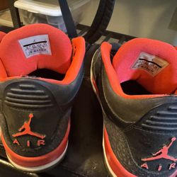 Fire Red Air Jordan 3