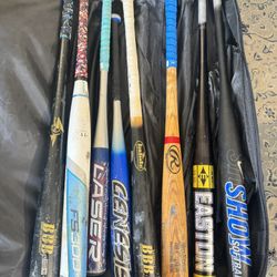 Random Baseball Equipment 