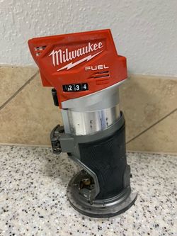 Milwaukee M18 FUEL 18V Lithium-Ion Brushless Cordless Compact Router (Tool-Only