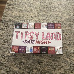 Tipsy land date night board game