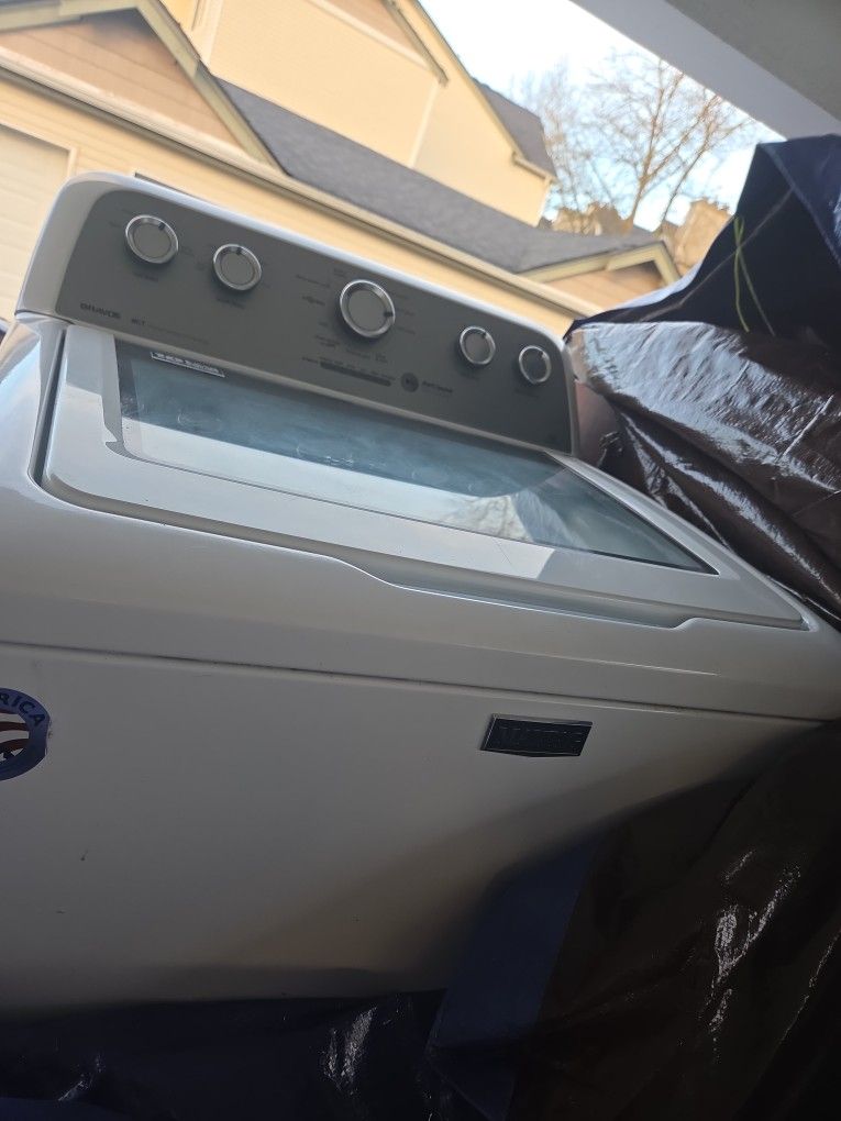 Washer And Dryer , Washer  Maytag, Dryer Kenmore