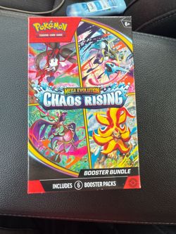 Chaos Rising Booster Bundle