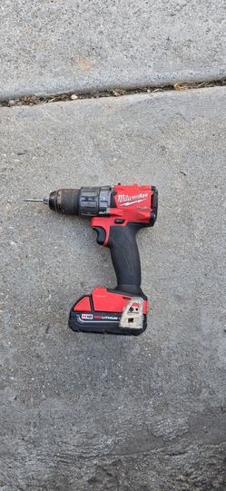 Milwaukee Fuel Hammer Drill