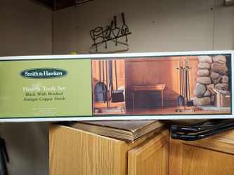 Fireplace Tool Set